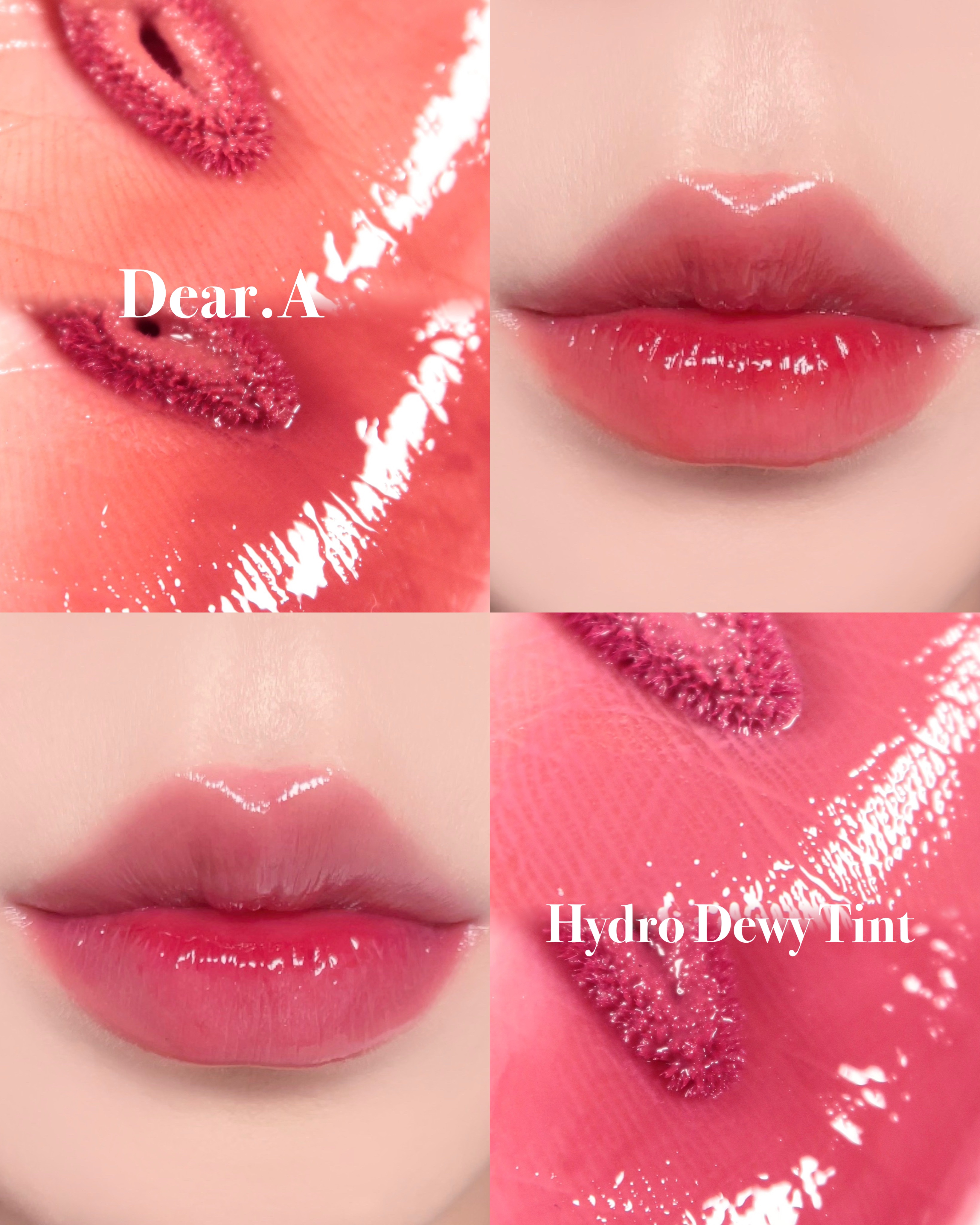 ハイドロデュイティント/Dear.A/リップティントを使ったクチコミ（1枚目）