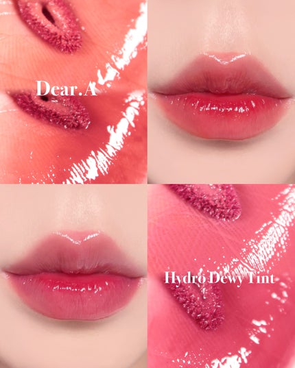 ハイドロデュイティント/Dear.A/リップティントを使ったクチコミ(1枚目)