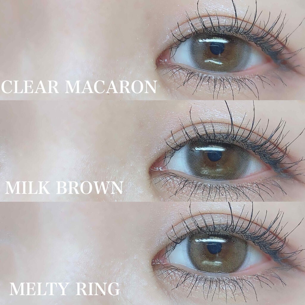 LARME MELTY SERIES(ラルムメルティシリーズ)/LARME/カラーコンタクトレンズを使ったクチコミ(3枚目)