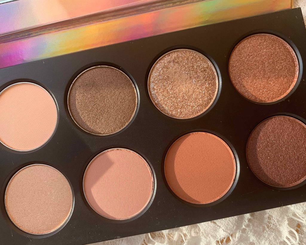 ラブ イン ザ アフタヌーン アイシャドウ パレット/BOBBI BROWN/アイシャドウパレットを使ったクチコミ（2枚目）