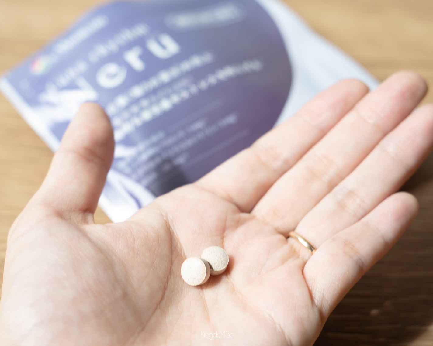 ルナリズム Neru/メニコン/健康サプリメントを使ったクチコミ(5枚目)