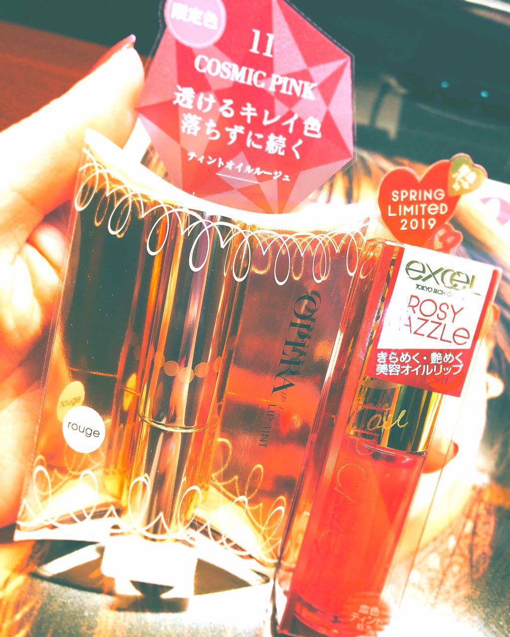 オペラ リップティント N/OPERA/リップティントを使ったクチコミ（1枚目）