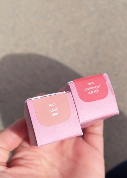 ロウグロウジェルティント/hince/リップティントを使ったクチコミ(7枚目)