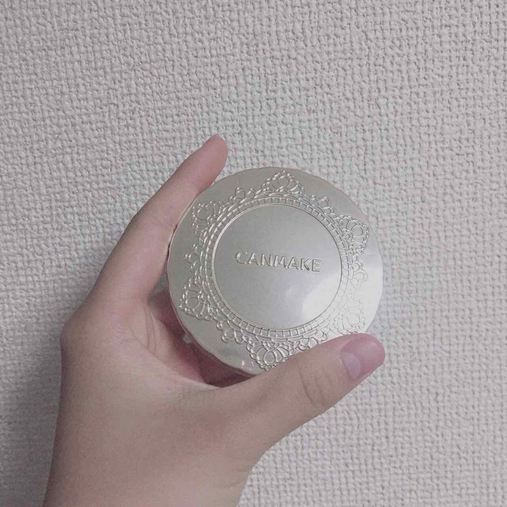 【旧品】マシュマロフィニッシュパウダー/キャンメイク/プレストパウダーを使ったクチコミ（1枚目）