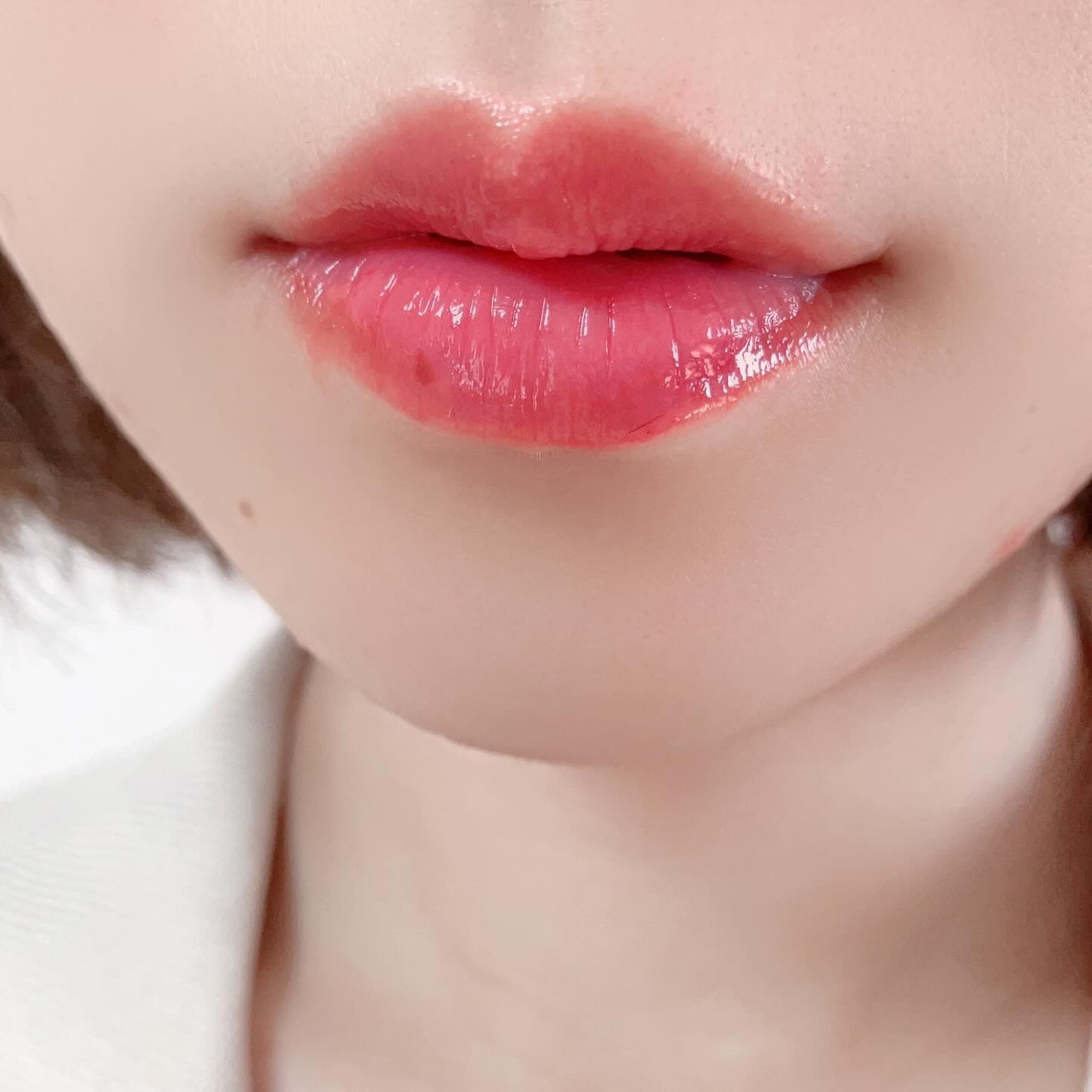 ドリズルバーム #05 プラムバー/mude./口紅を使ったクチコミ（2枚目）