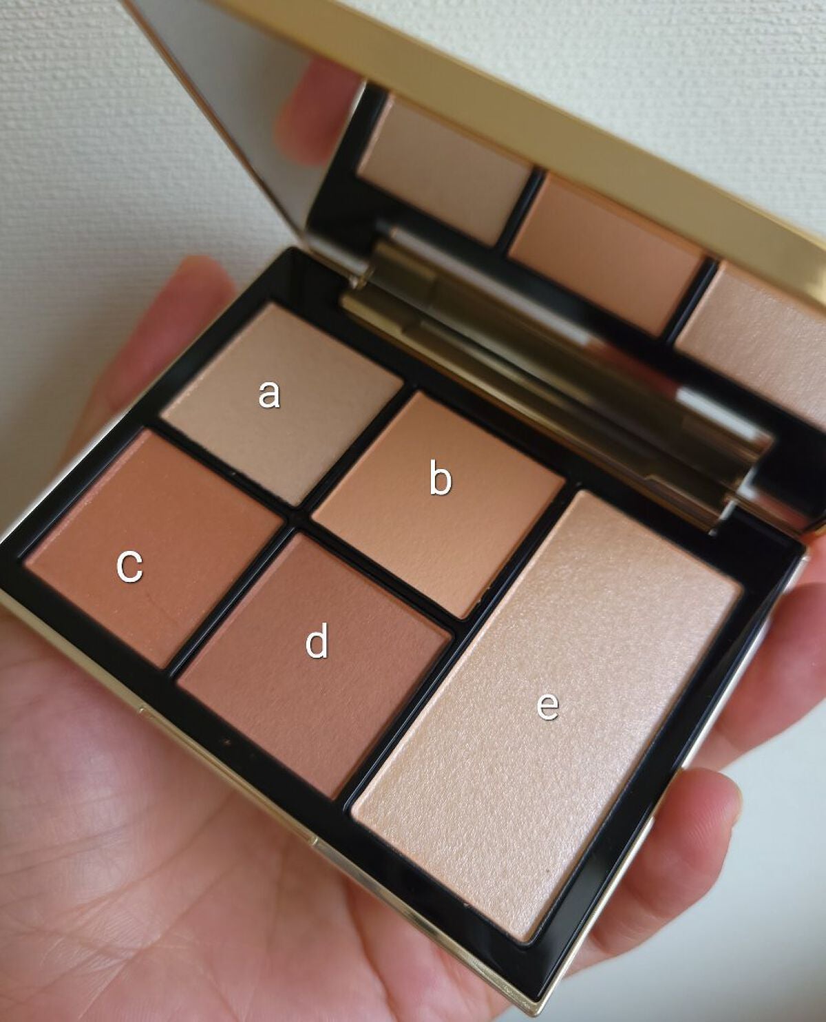 フェイス スタイリスト/SNIDEL BEAUTY/アイシャドウパレットを使ったクチコミ(3枚目)