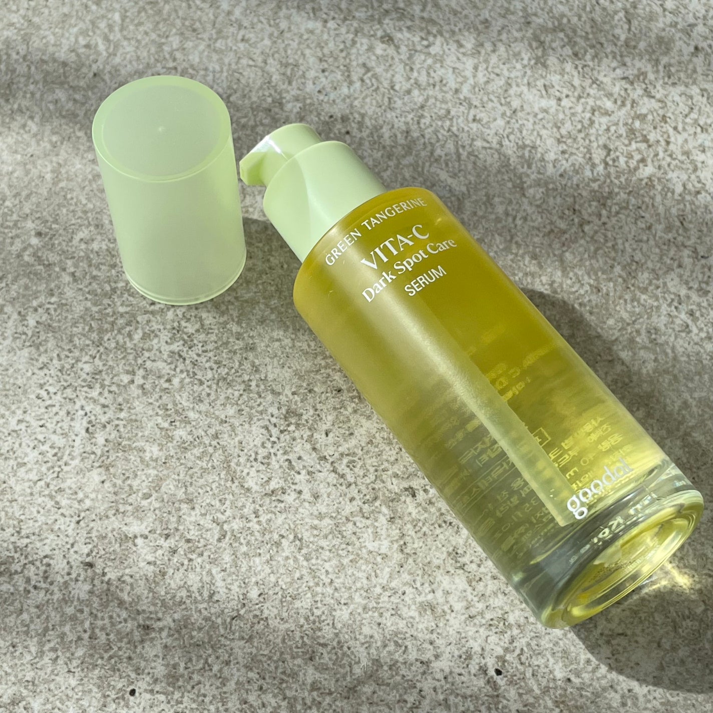 グリーンタンジェリン ビタC ダークスポットケアセラム/goodal/美容液を使ったクチコミ(3枚目)