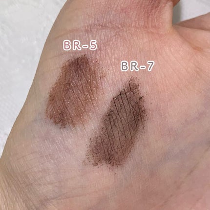 3DアイブロウカラーN/KATE/眉マスカラを使ったクチコミ(4枚目)