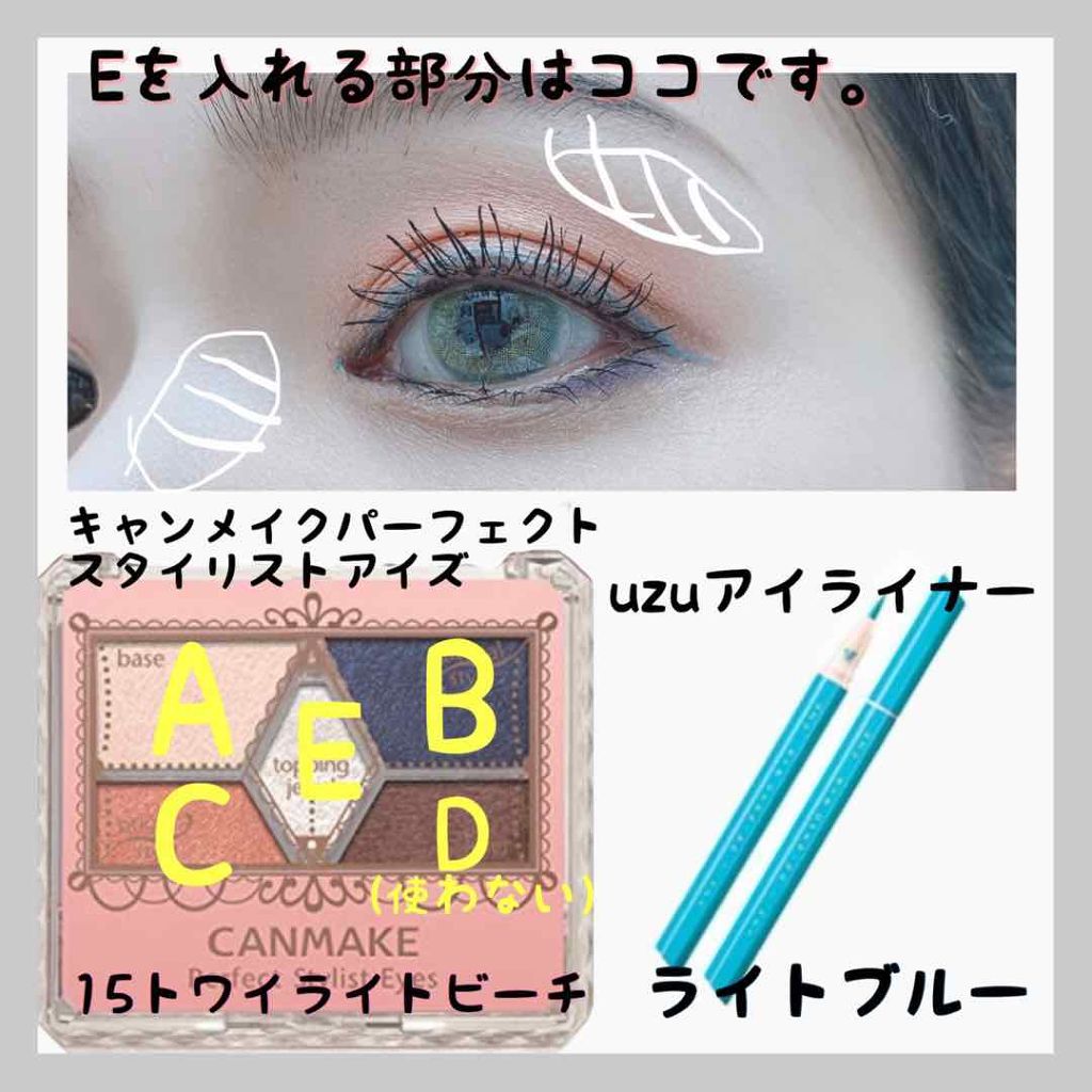 【旧品】パーフェクトエクステンション マスカラ/D-UP/マスカラを使ったクチコミ（2枚目）