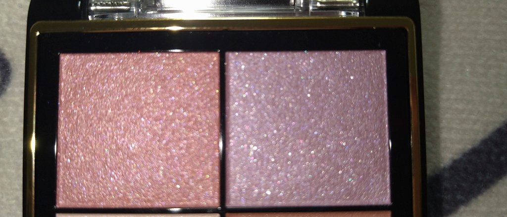 リアルクローズシャドウ/excel/アイシャドウパレットを使ったクチコミ(5枚目)