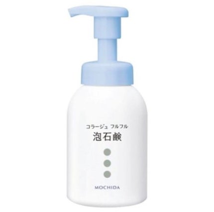 コラージュフルフル 泡石鹸 300ml(水色)/コラージュ/デリケートゾーンケアを使ったクチコミ(1枚目)