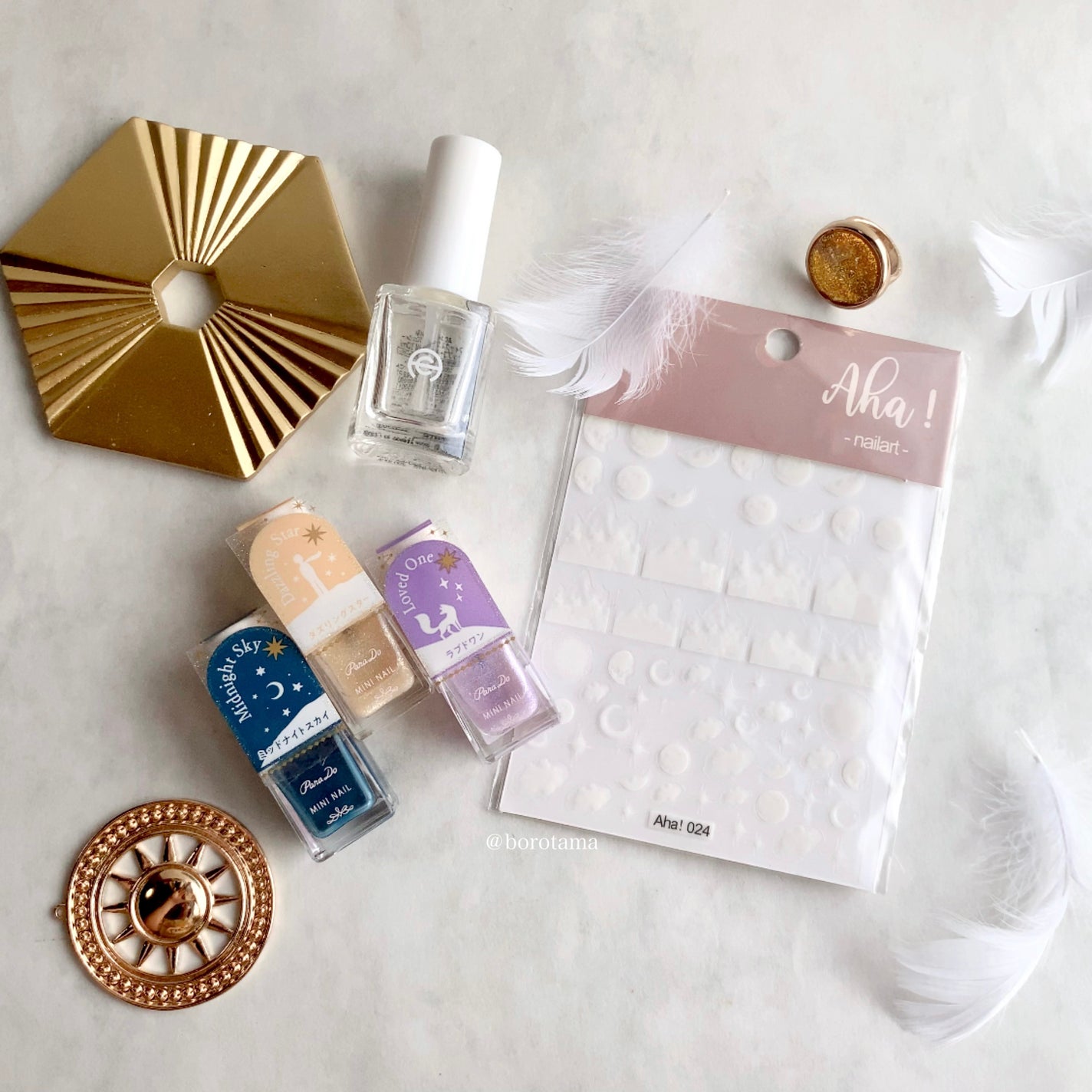 AC ネイル フィックス グロッシー トップコート/AC MAKEUP/ネイルトップコートを使ったクチコミ(3枚目)