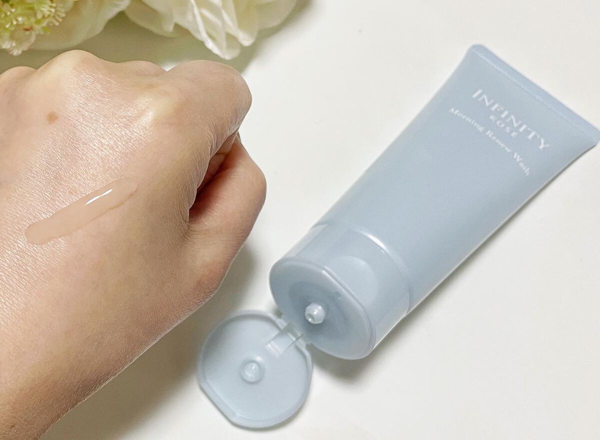 モーニング リニュー/インフィニティ/洗顔フォームを使ったクチコミ(2枚目)