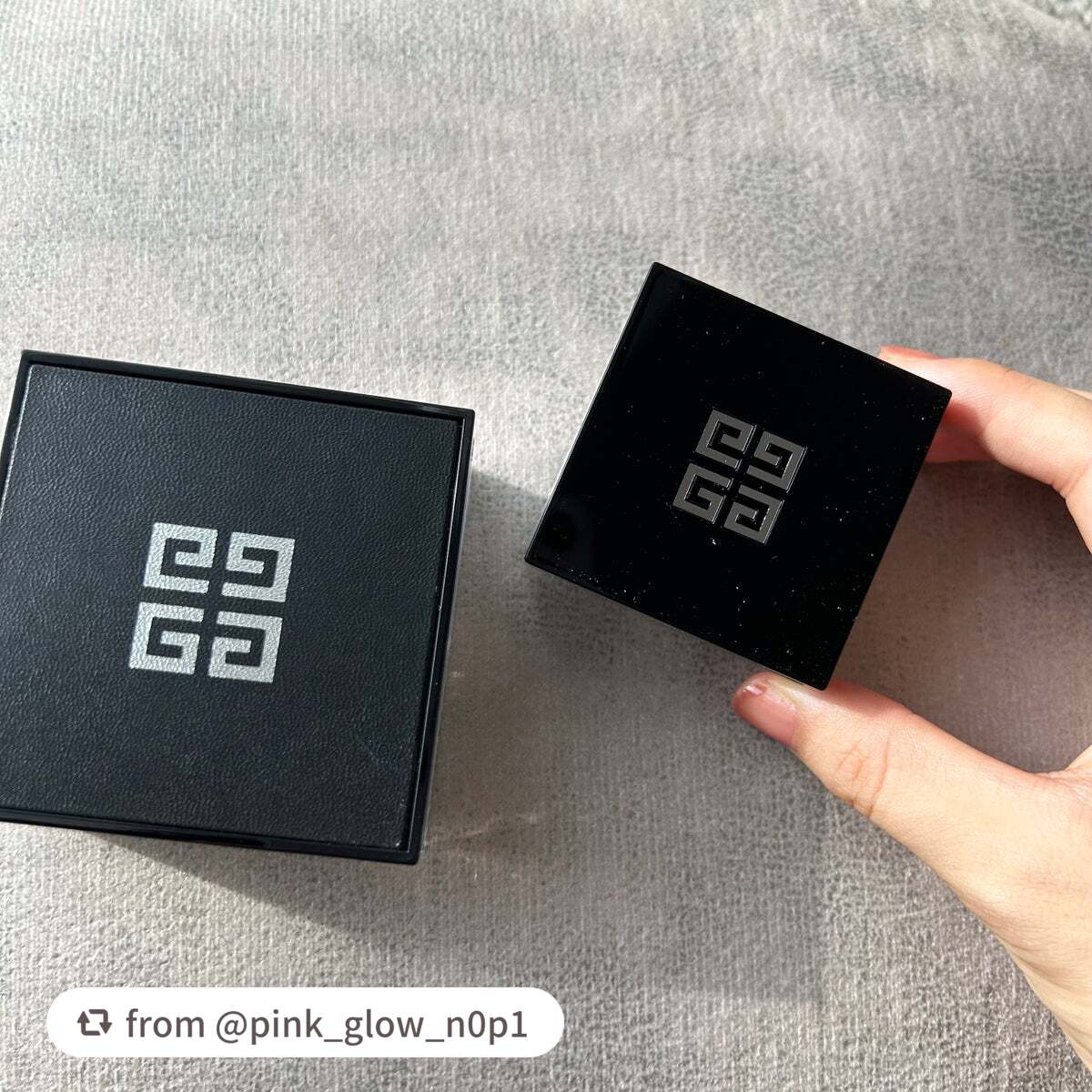 プリズム・リーブル/GIVENCHY/ルースパウダーを使ったクチコミ(2枚目)