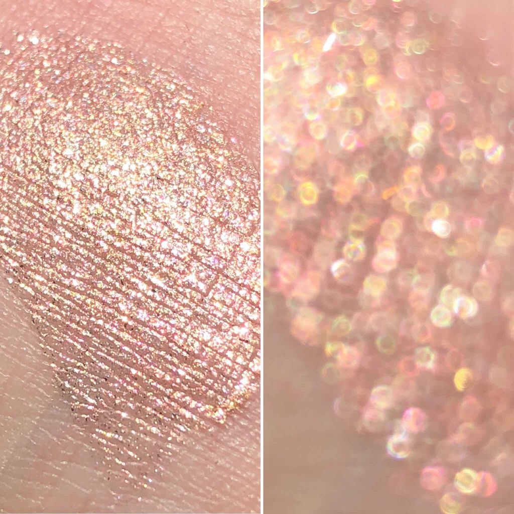 アイメタルグリッター/HOLIKA HOLIKA/グリッターを使ったクチコミ(3枚目)