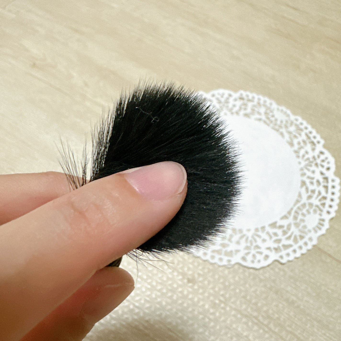 ヤチヨ カブキブラシ/NARS/メイクブラシを使ったクチコミ(3枚目)