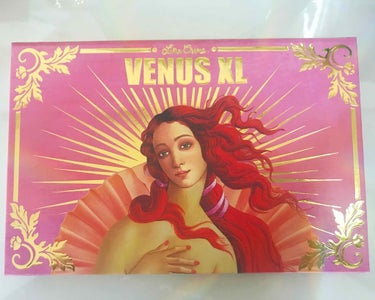 LIME CRIME  (ライムクライム)
VENUS PALETE XL を使ってメイクしました😻✨

参考値段 56ドル 18色 (1色あたり 3ドルちょい)
参考値段 6,048円 18色 (1色