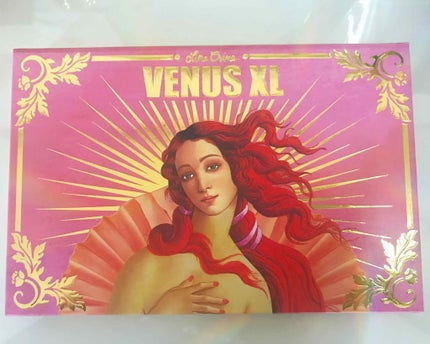 ライム クライム ヴィーナス XL パレット/Lime Crime(海外)/アイシャドウパレットを使ったクチコミ(1枚目)