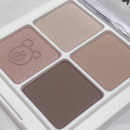 ベターザンアイズ/rom&nd/アイシャドウパレットを使ったクチコミ(5枚目)