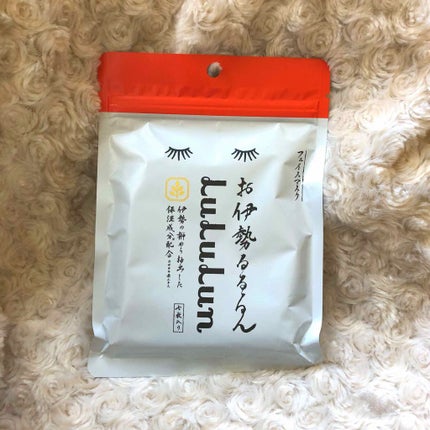 お伊勢ルルルン(木々の香り)(4袋入)/ルルルン/シートマスク・パックを使ったクチコミ(1枚目)