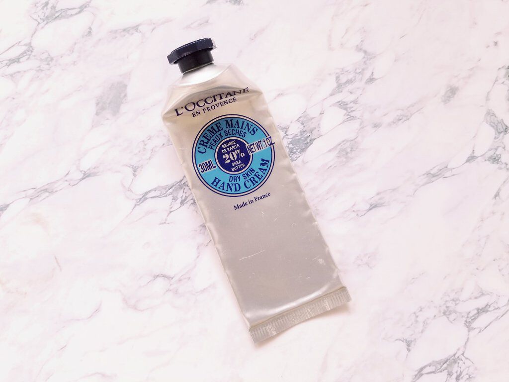 シア ハンドクリーム 30ml/L'OCCITANE/ハンドクリームを使ったクチコミ（1枚目）