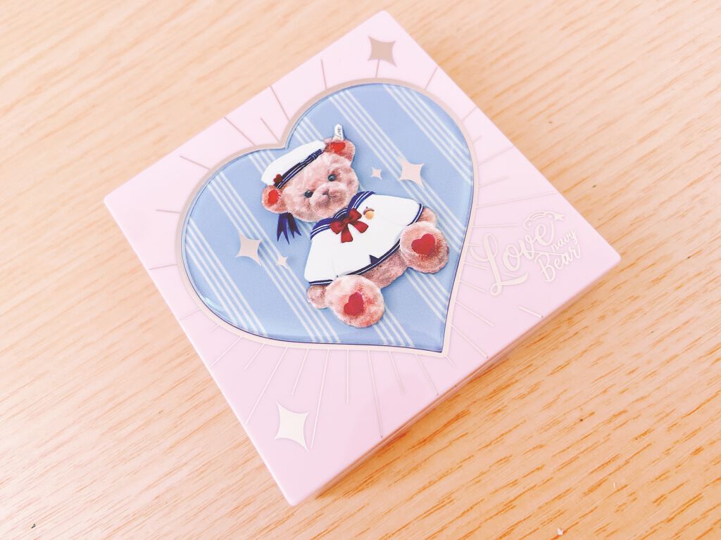 Flowerknows LoveBear ハイライト&シェーティングパレット/FlowerKnows/プレストパウダーを使ったクチコミ(6枚目)