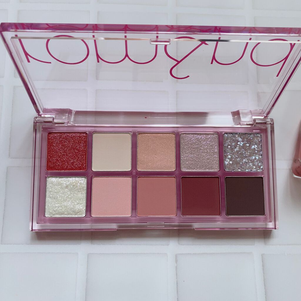 ベターザンパレット/rom&nd/アイシャドウパレットを使ったクチコミ(2枚目)