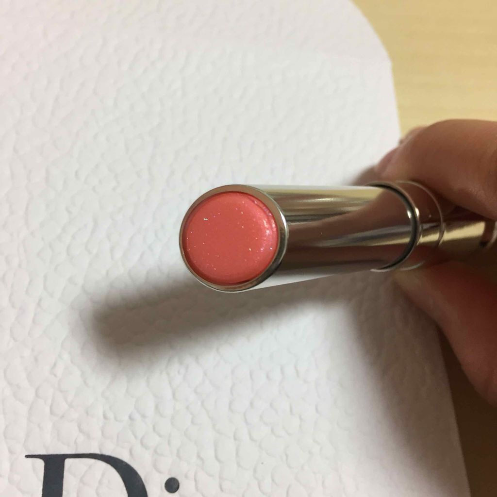 【旧】ディオール アディクト リップ グロウ/Dior/リップケアを使ったクチコミ（2枚目）