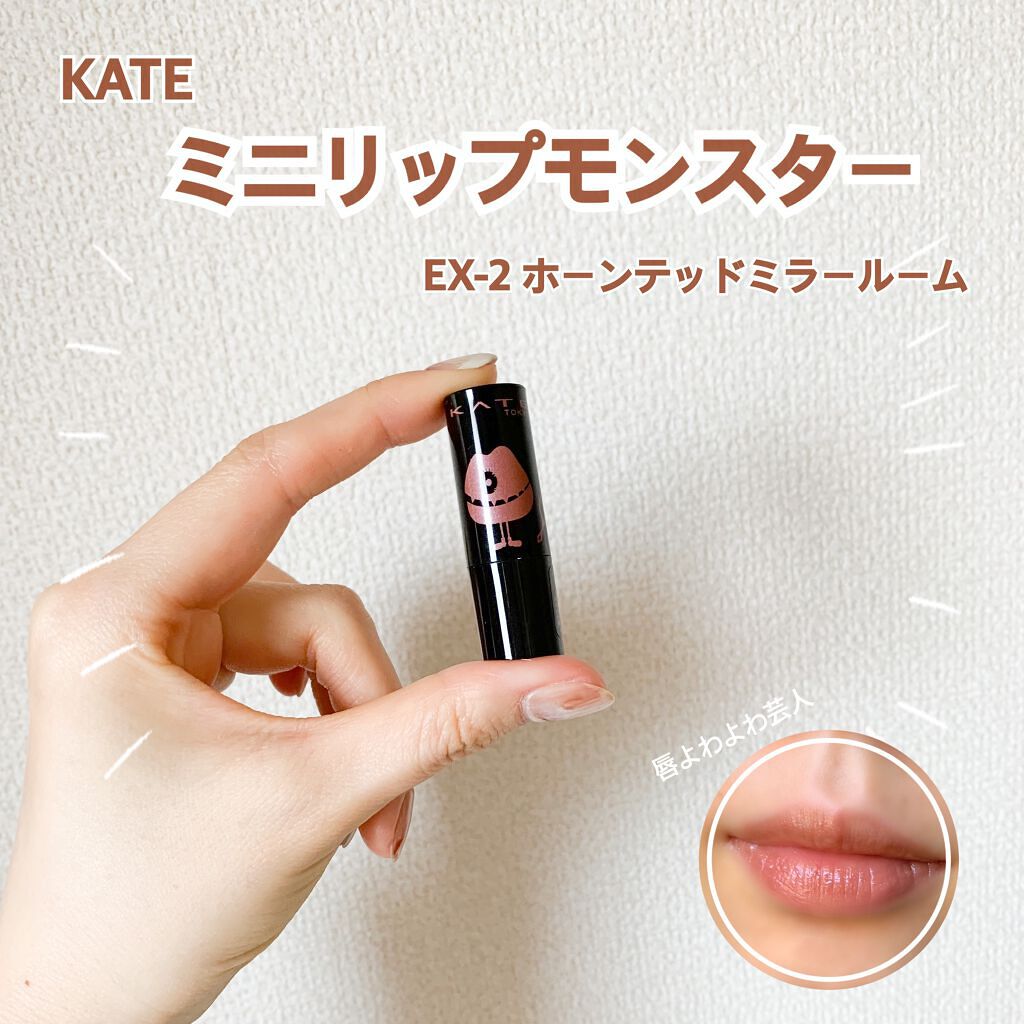 ケイト リップモンスター/KATE/口紅を使ったクチコミ（1枚目）