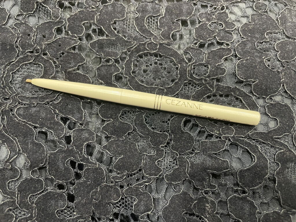 超細芯アイブロウ/CEZANNE/アイブロウペンシルを使ったクチコミ（1枚目）