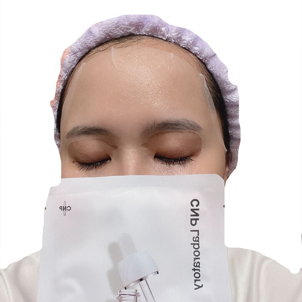 ミュゲナーアンプルマスク/CNP Laboratory/シートマスク・パックを使ったクチコミ(2枚目)