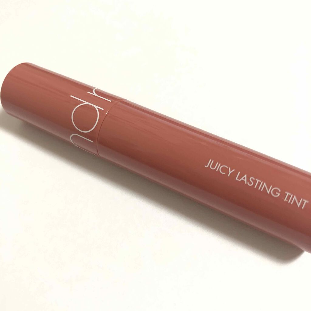 ジューシーラスティングティント/rom&nd/リップティントを使ったクチコミ(1枚目)