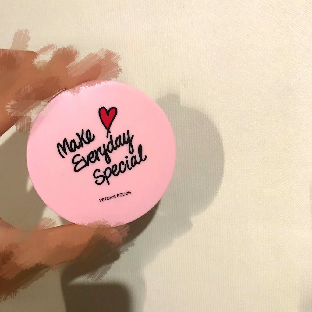 モイスチャーライズ カバー クッション/Witch's Pouch/クッションファンデーションを使ったクチコミ(1枚目)