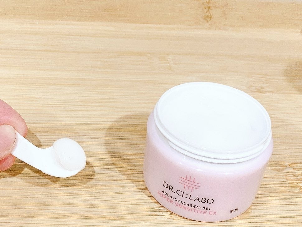 薬用アクアコラーゲンゲル スーパーセンシティブEX/ドクターシーラボⓇ/オールインワン化粧品を使ったクチコミ(3枚目)