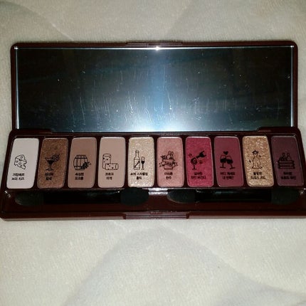 プレイカラー アイシャドウ/ETUDE/アイシャドウパレットを使ったクチコミ(2枚目)