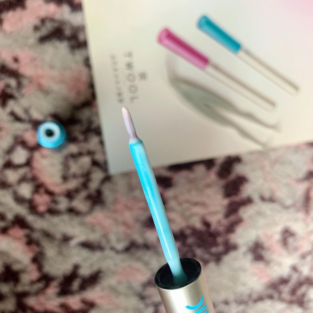 TWOOLダブルアイリッドハイブリットフィルム/SHOBIDO/二重まぶた用アイテムを使ったクチコミ(2枚目)