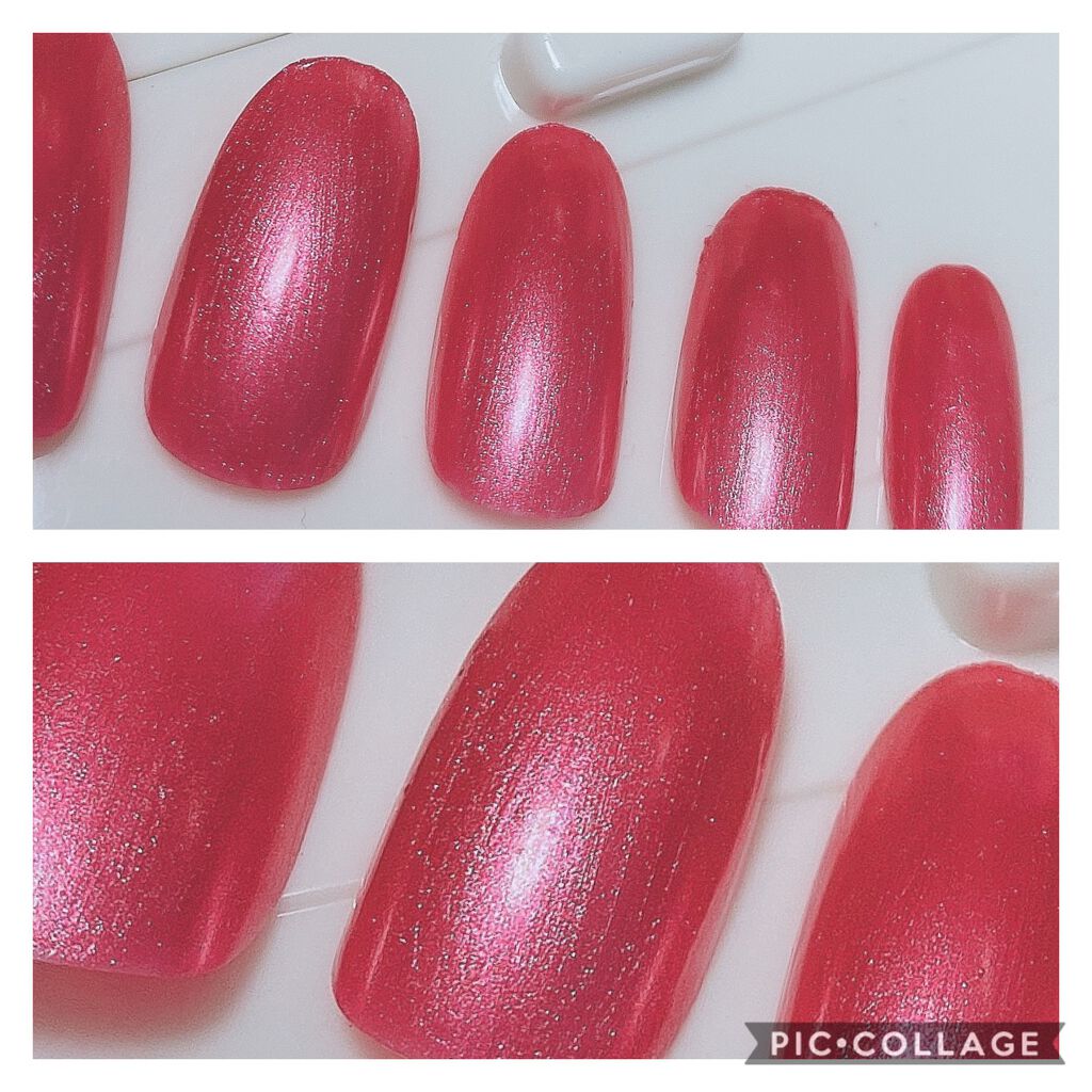 ヴェルニ ディオリフィック 649 スプレンディッド ピンク（生産終了）/Dior/マニキュアを使ったクチコミ（3枚目）