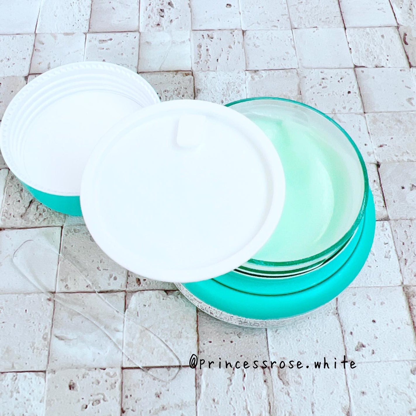 カラーフードシリーズグリーングロウアップクリーム/Tovegan/フェイスクリームを使ったクチコミ(3枚目)