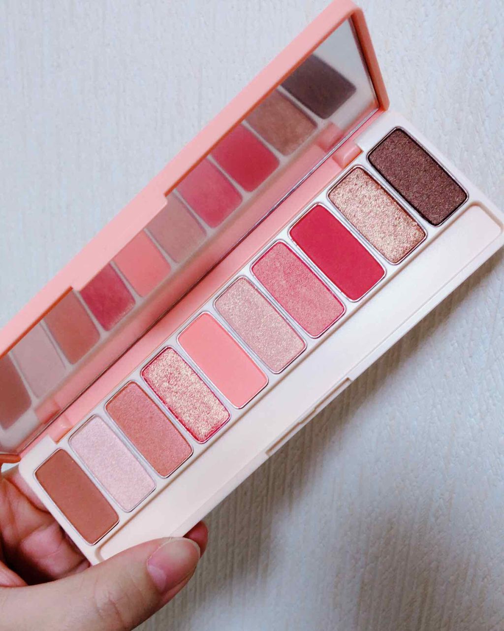 プレイカラー アイシャドウ/ETUDE/アイシャドウパレットを使ったクチコミ（2枚目）