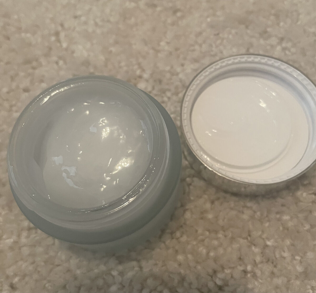 ハイドラアンプルクリーム/9Wishes/フェイスクリームを使ったクチコミ（3枚目）