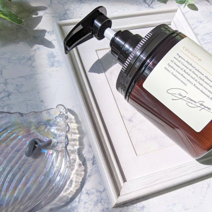 クレイクリームシャンプー(モイスト)/cocone/市販シャンプーを使ったクチコミ(2枚目)