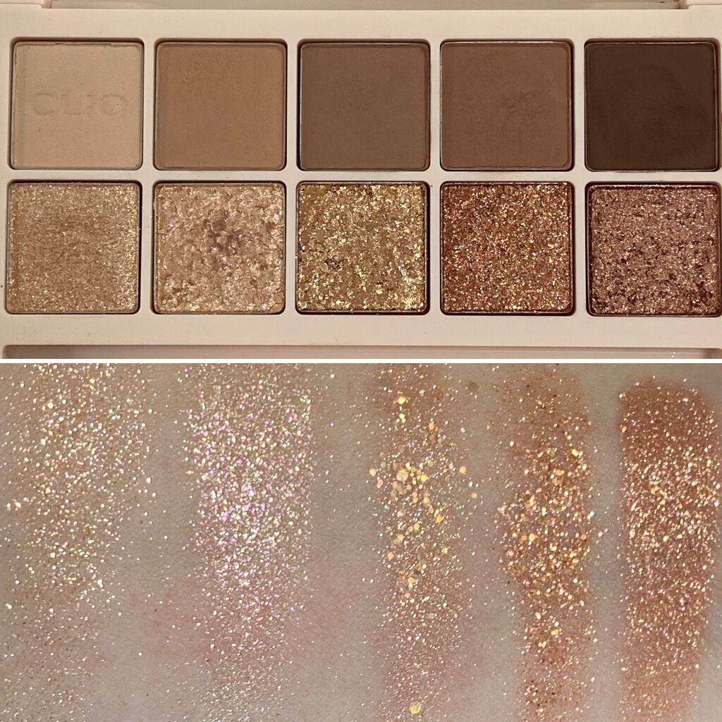 プロ アイ パレット/CLIO/アイシャドウパレットを使ったクチコミ(4枚目)