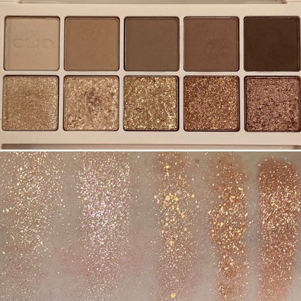 プロ アイ パレット/CLIO/アイシャドウパレットを使ったクチコミ(4枚目)