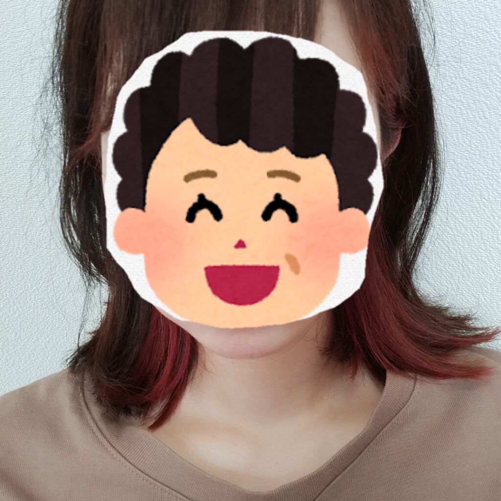 デビルズトリック/クイスクイス/ヘアカラーを使ったクチコミ(4枚目)