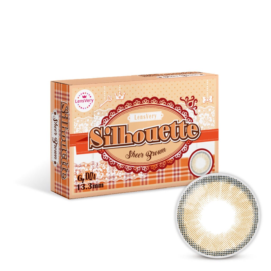 シルエットマンスリー 03 シアーブラウン
