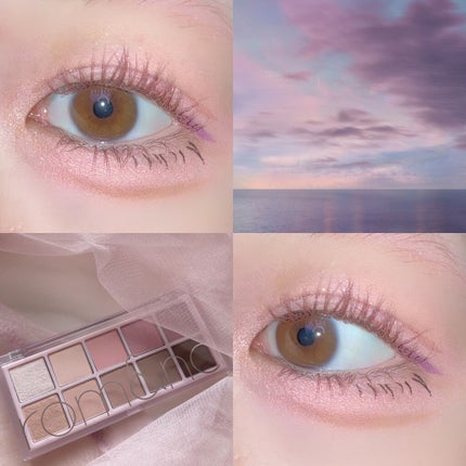 ベターザンパレット/rom&nd/アイシャドウパレットを使ったクチコミ(3枚目)