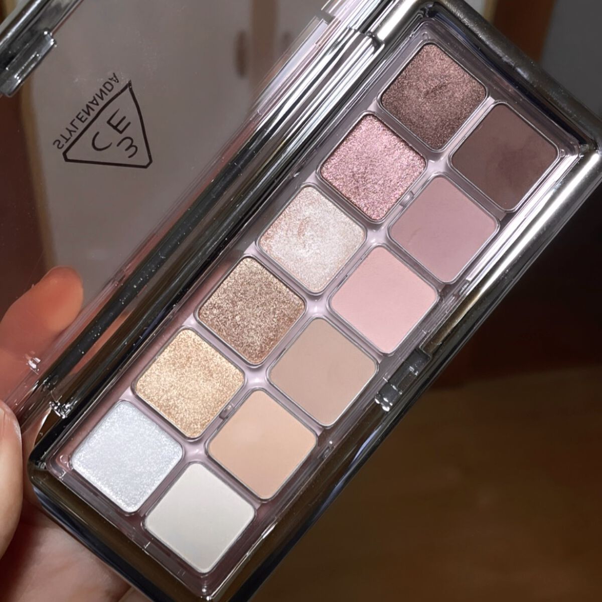 3CE ニューテイク アイシャドウパレット/3CE/アイシャドウパレットを使ったクチコミ（3枚目）