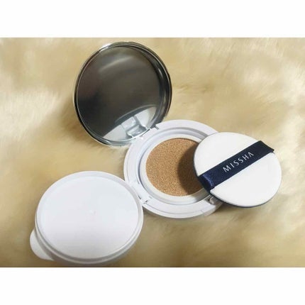 M クッション ファンデーション(モイスチャー)/MISSHA/クッションファンデーションを使ったクチコミ(3枚目)