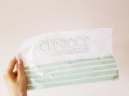 クリニーク コットン N/CLINIQUE/コットンを使ったクチコミ(1枚目)