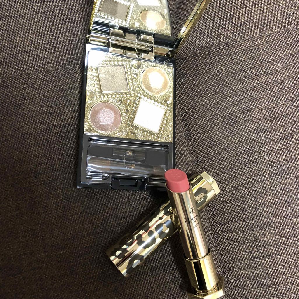 コフレ キャプティバン/Elégance/メイクアップキットを使ったクチコミ（3枚目）